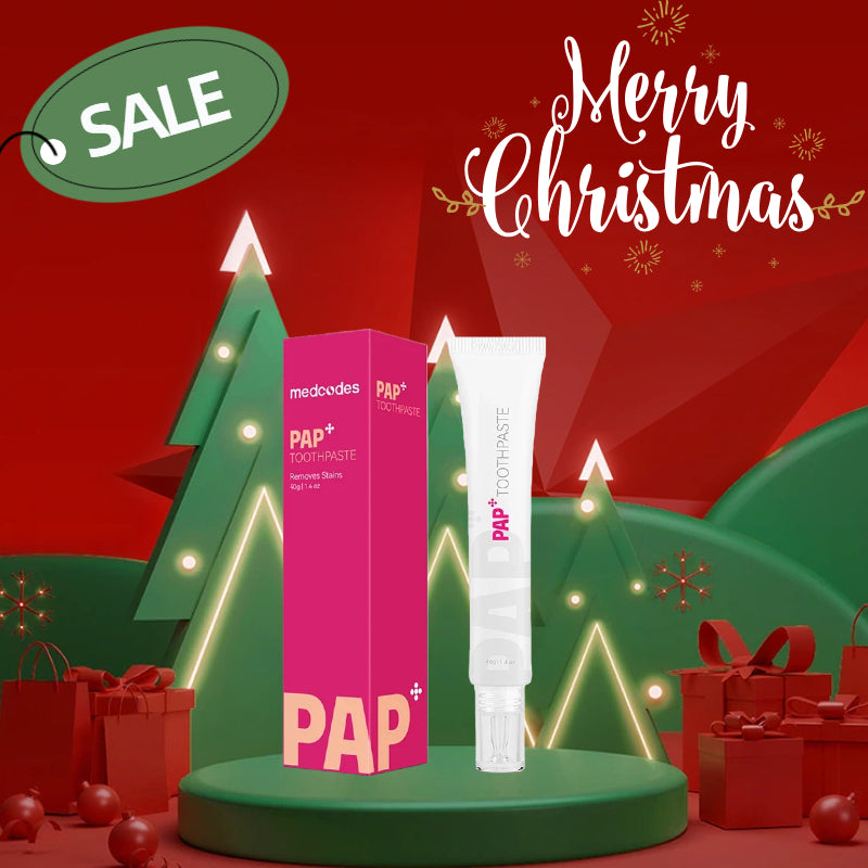 Haloral Med Series PAP+ Whitening Toothpaste