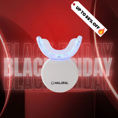 Kit de polissage dentaire sans fil Haloral Halo Lite LED