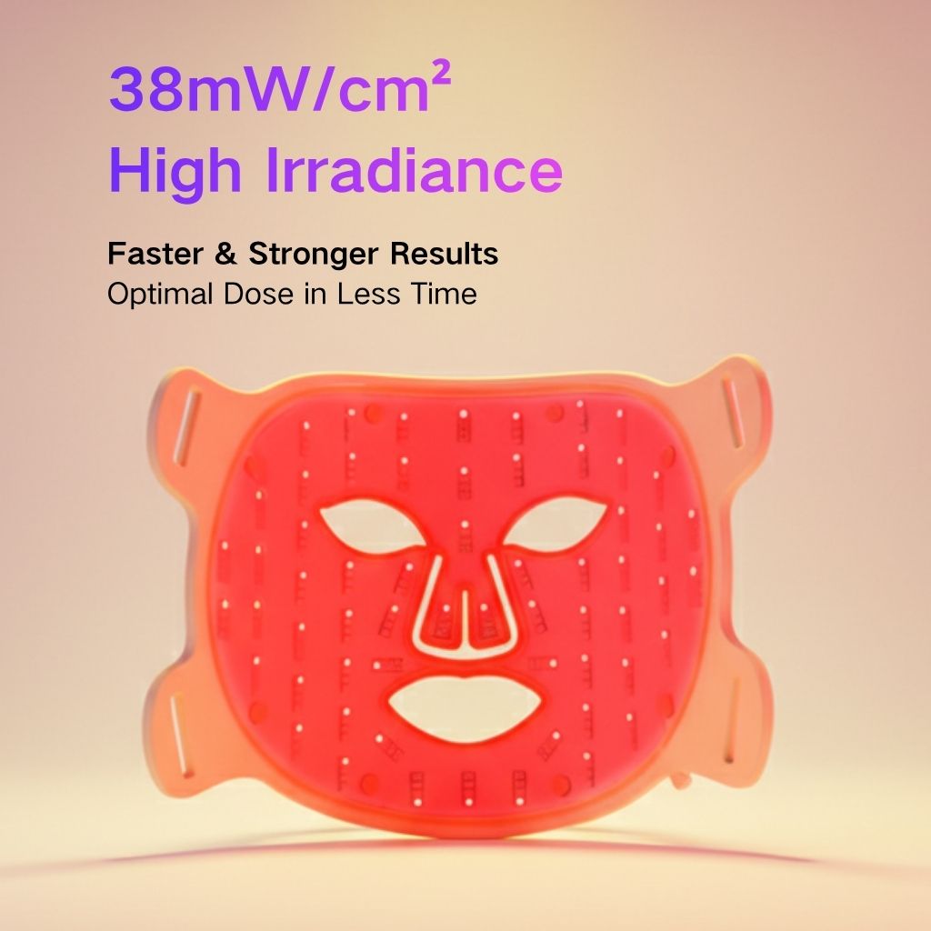 Haloral LED Light Therapy Face Mask