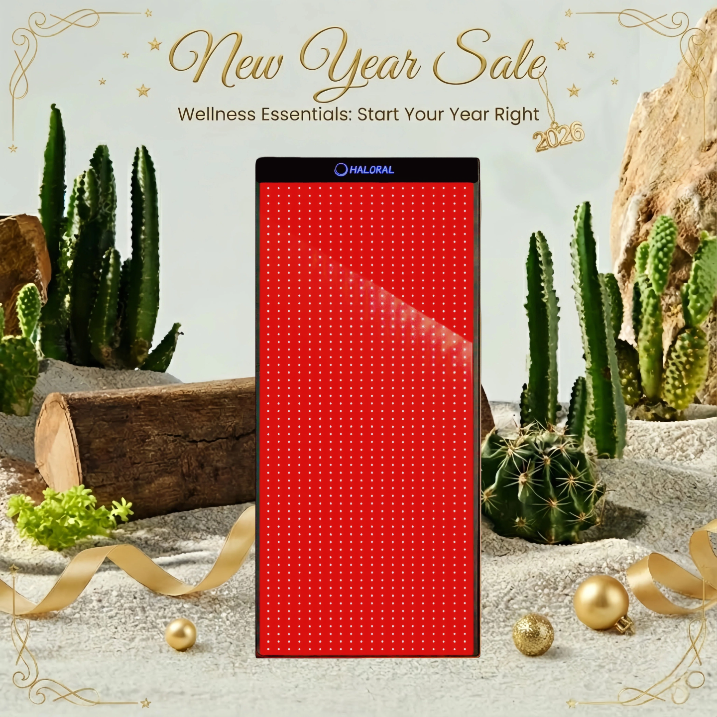 [Pre-Sale] Haloral Full Body Red & Infrared Light Therapy Mat