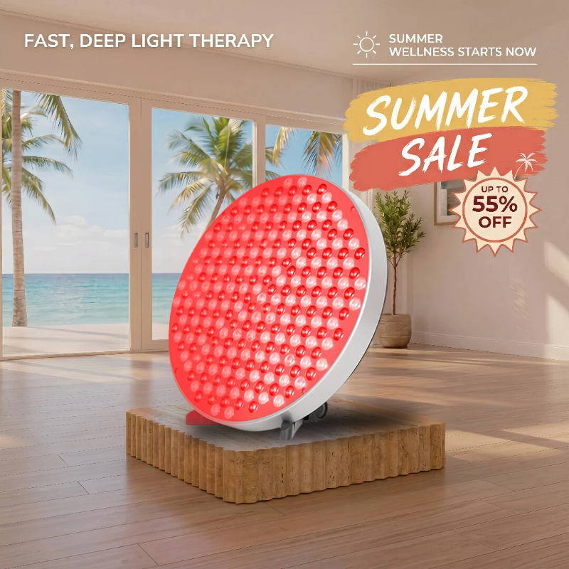 Haloral Red Light Therapy Panel