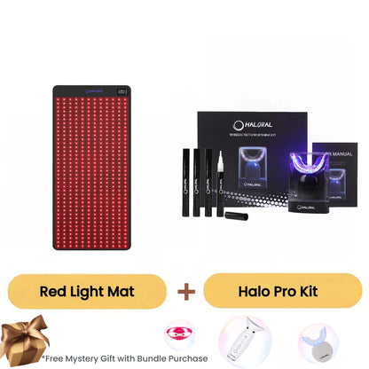Haloral Full Body Red Light Therapy Mat
