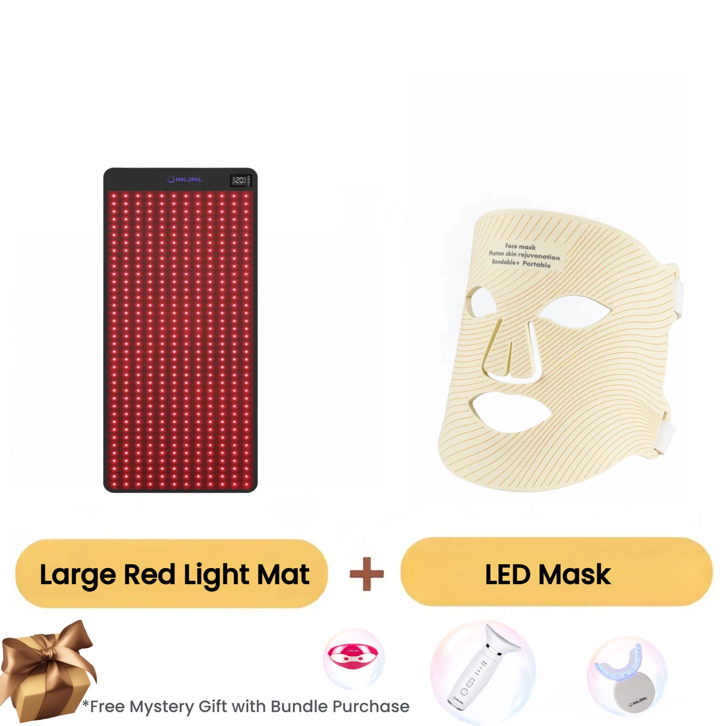 Haloral Full Body Red Light Therapy Mat