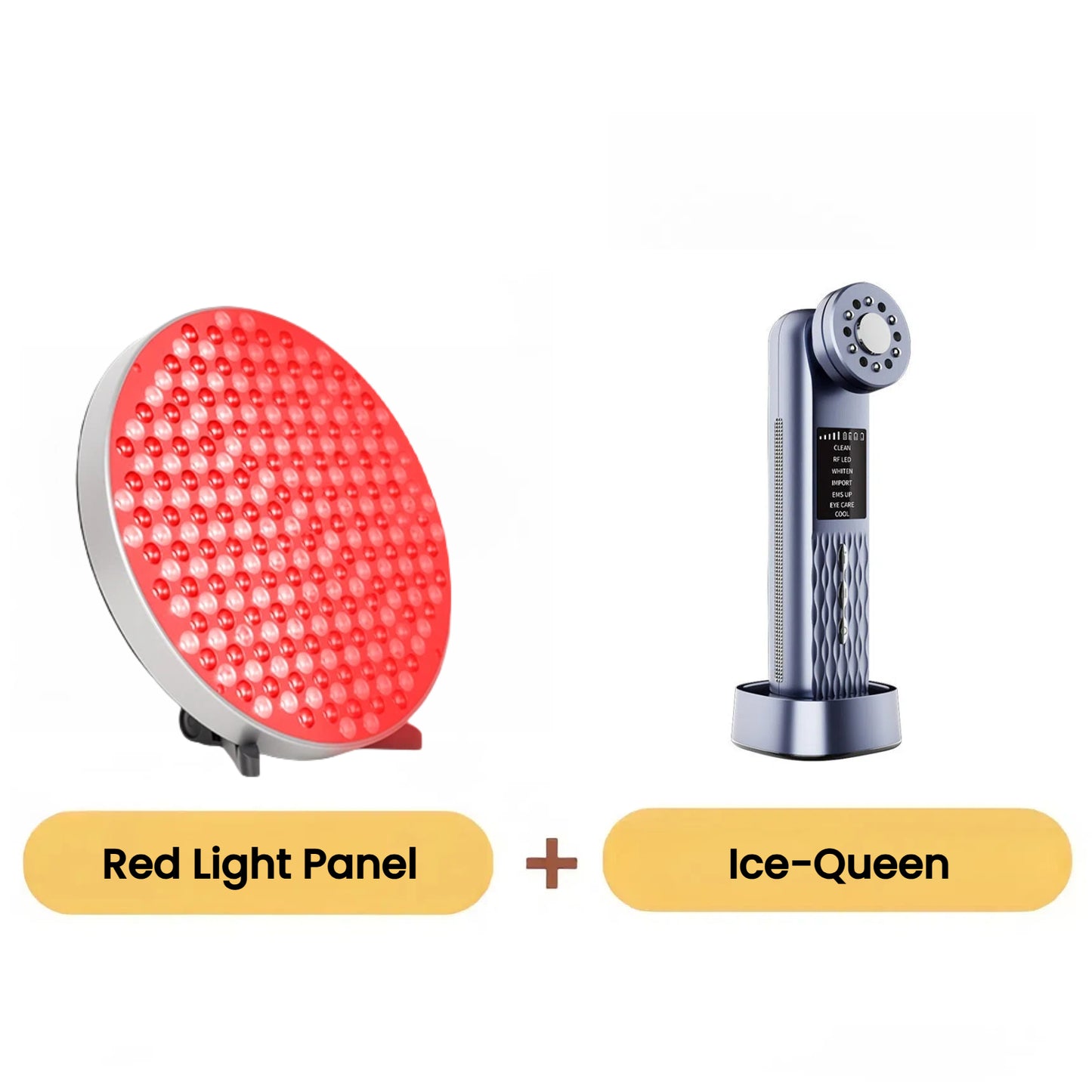 Haloral Ice-Queen Facial Glow Device