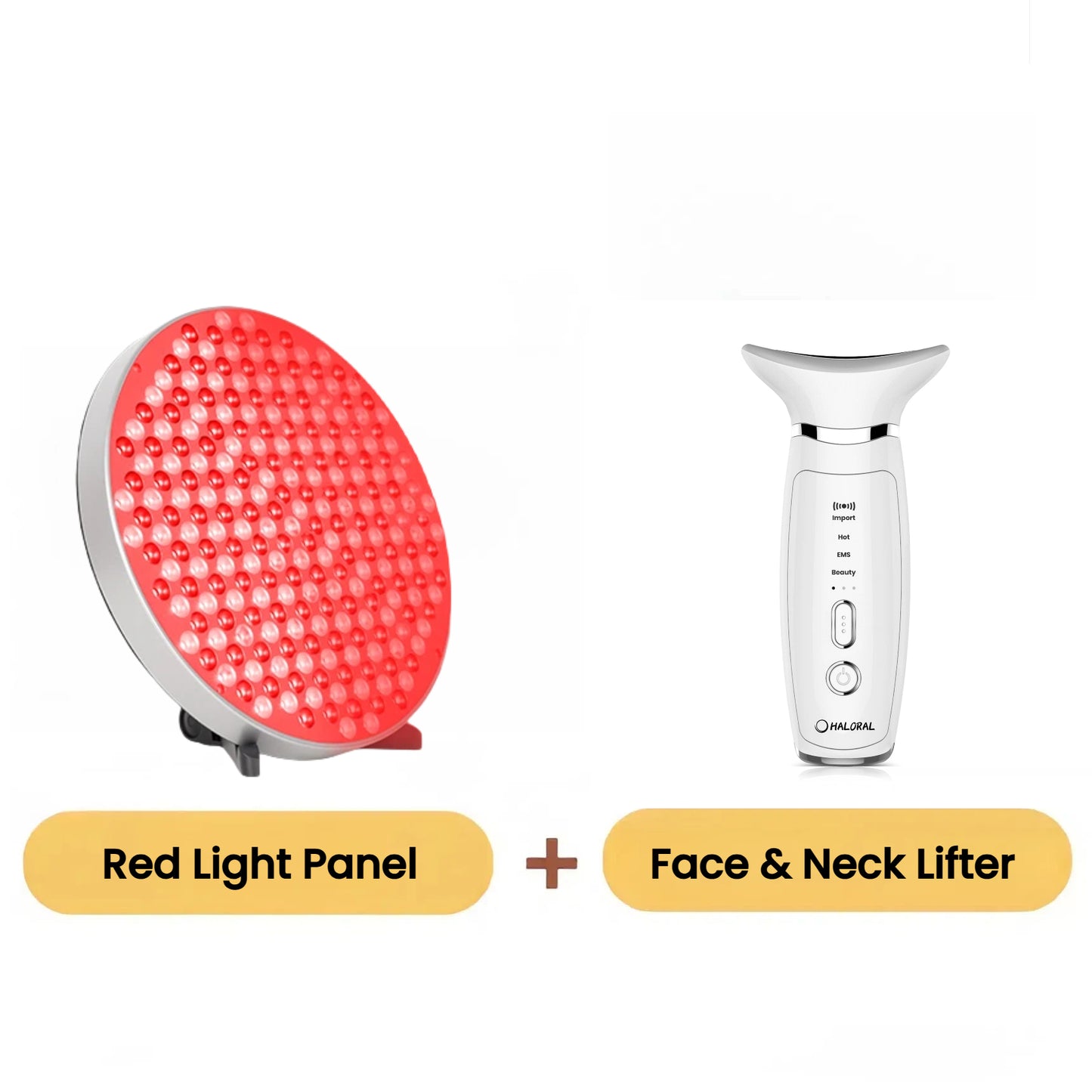 Panneau de luminothérapie rouge Haloral