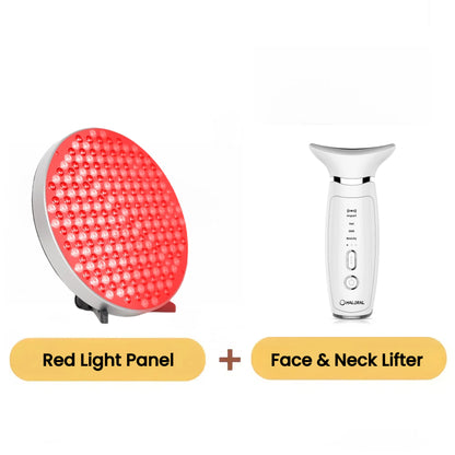 Panneau de luminothérapie rouge Haloral