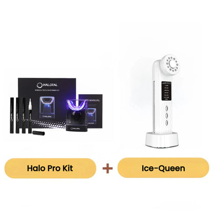Haloral Ice-Queen Facial Glow Device