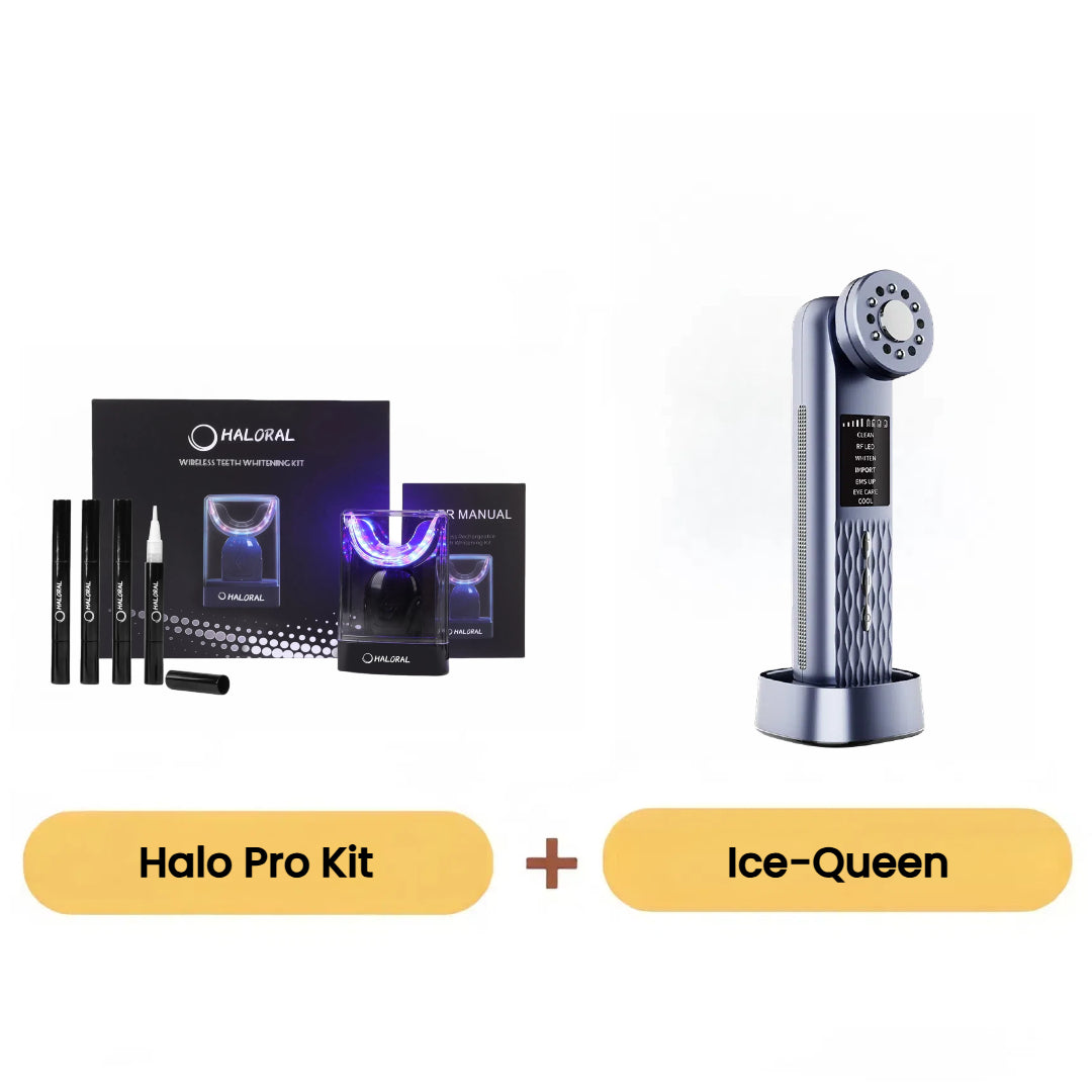Haloral Ice-Queen Facial Glow Device