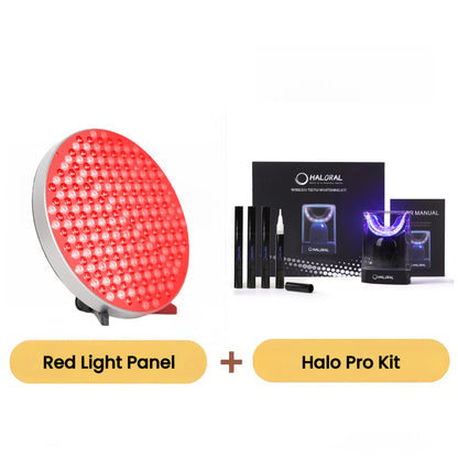 Panneau de luminothérapie rouge Haloral