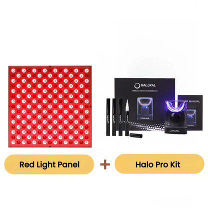Panneau de luminothérapie rouge Haloral