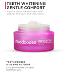 Enamel-safe whitening powder