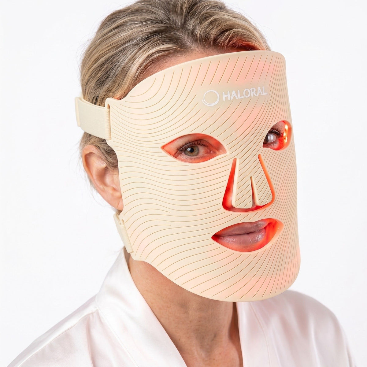 Haloral LED Light Therapy Face Mask