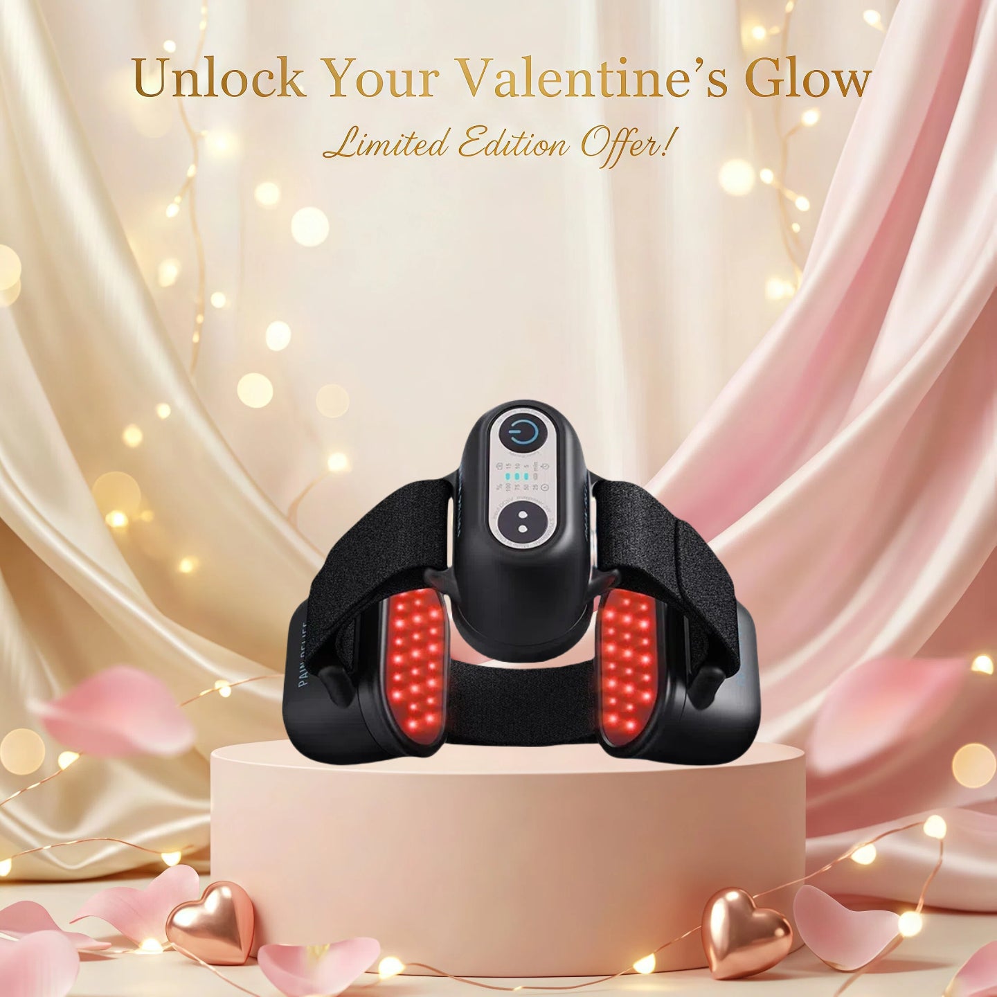 Haloral Laser Red Light Pain Relief Device