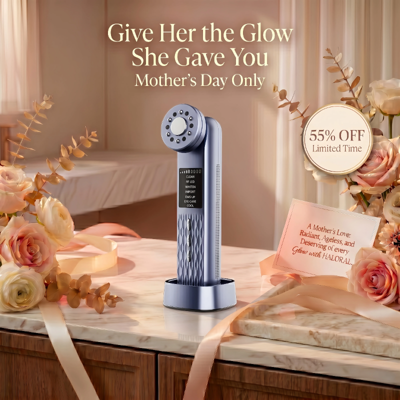 Haloral Ice-Queen Facial Glow Device