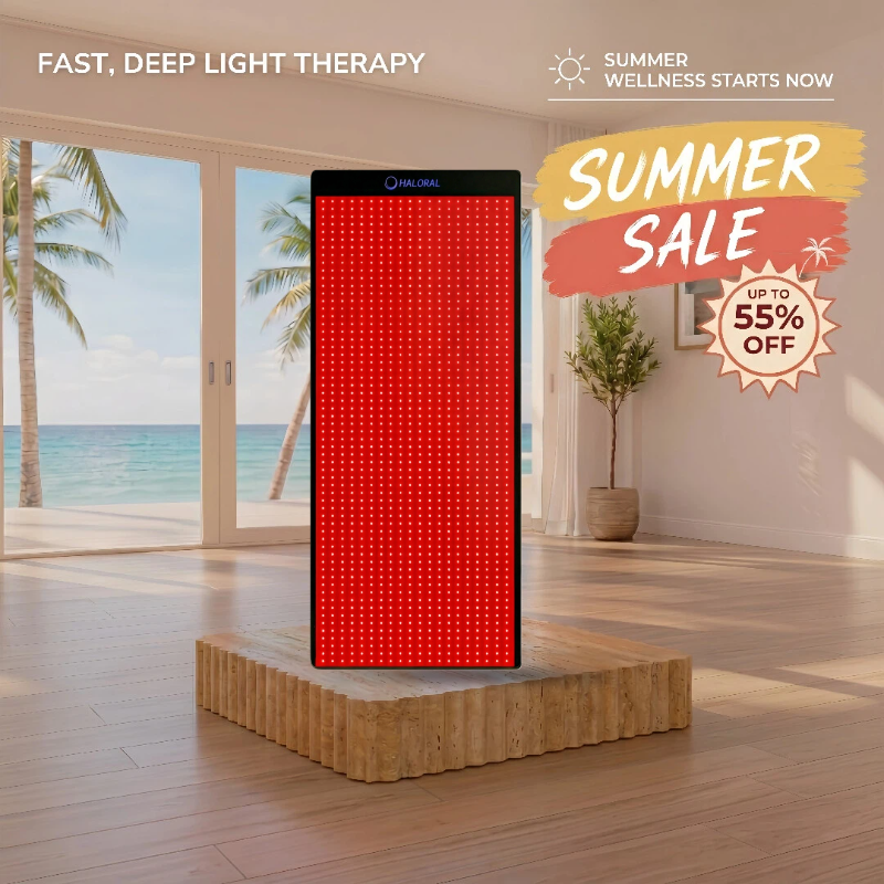 Haloral Full Body Red & Infrared Light Therapy Mat