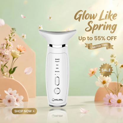 Haloral EMS Face & Neck Lifting Anti-aging Device