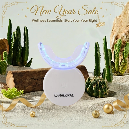 Kit de polissage dentaire sans fil Haloral Halo Lite LED