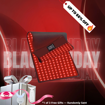 Haloral Full Body Red Light Therapy Mat