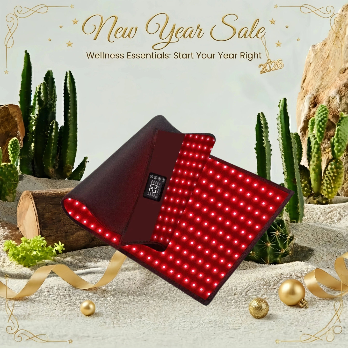 Haloral Full Body Red Light Therapy Mat