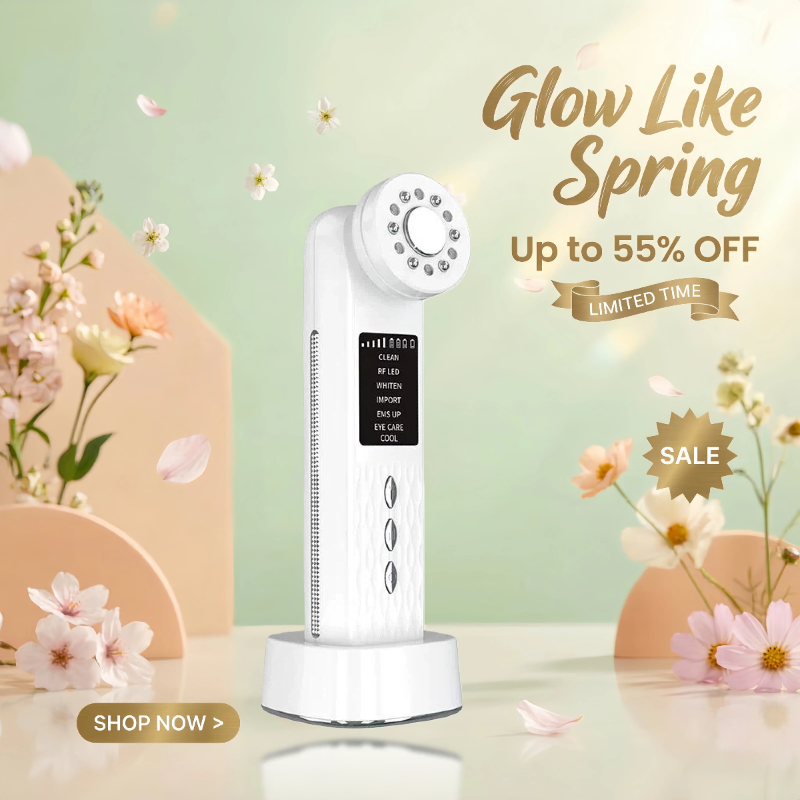 Appareil d'éclat facial Haloral Reine des Glaces