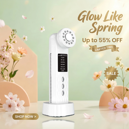 Appareil d'éclat facial Haloral Reine des Glaces