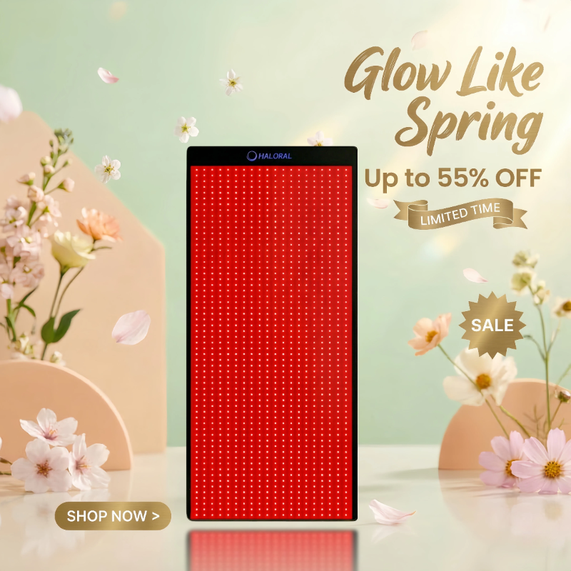 Haloral Full Body Red & Infrared Light Therapy Mat