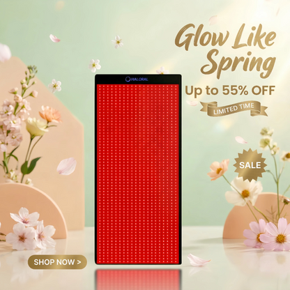 Haloral Full Body Red & Infrared Light Therapy Mat