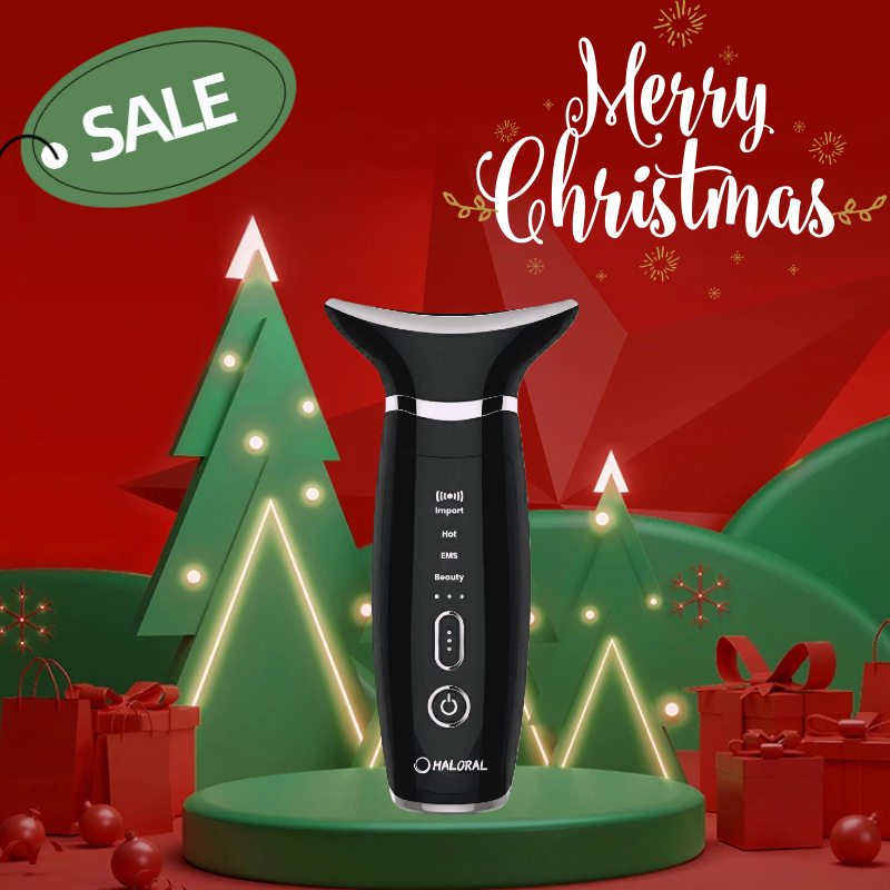 Appareil anti-âge Haloral EMS pour lifting du visage et du cou