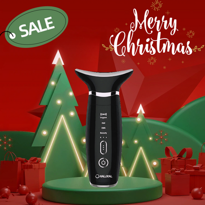 Appareil anti-âge Haloral EMS pour lifting du visage et du cou