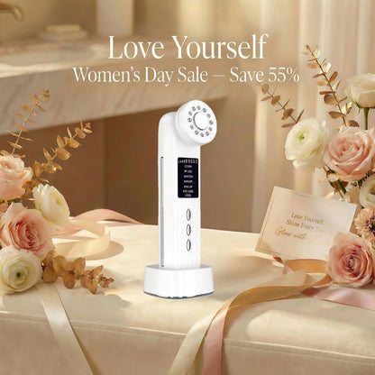 Haloral Ice-Queen Facial Glow Device