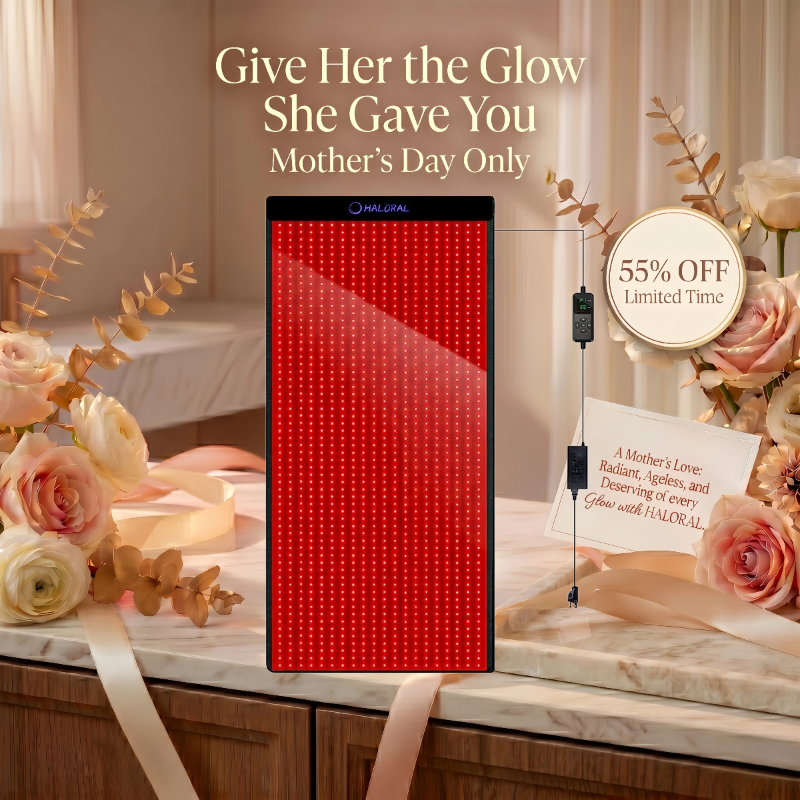 Haloral Full Body Red & Infrared Light Therapy Mat