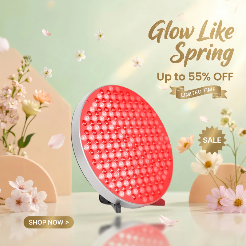 Haloral Red Light Therapy Panel