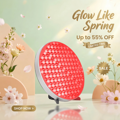 Haloral Red Light Therapy Panel