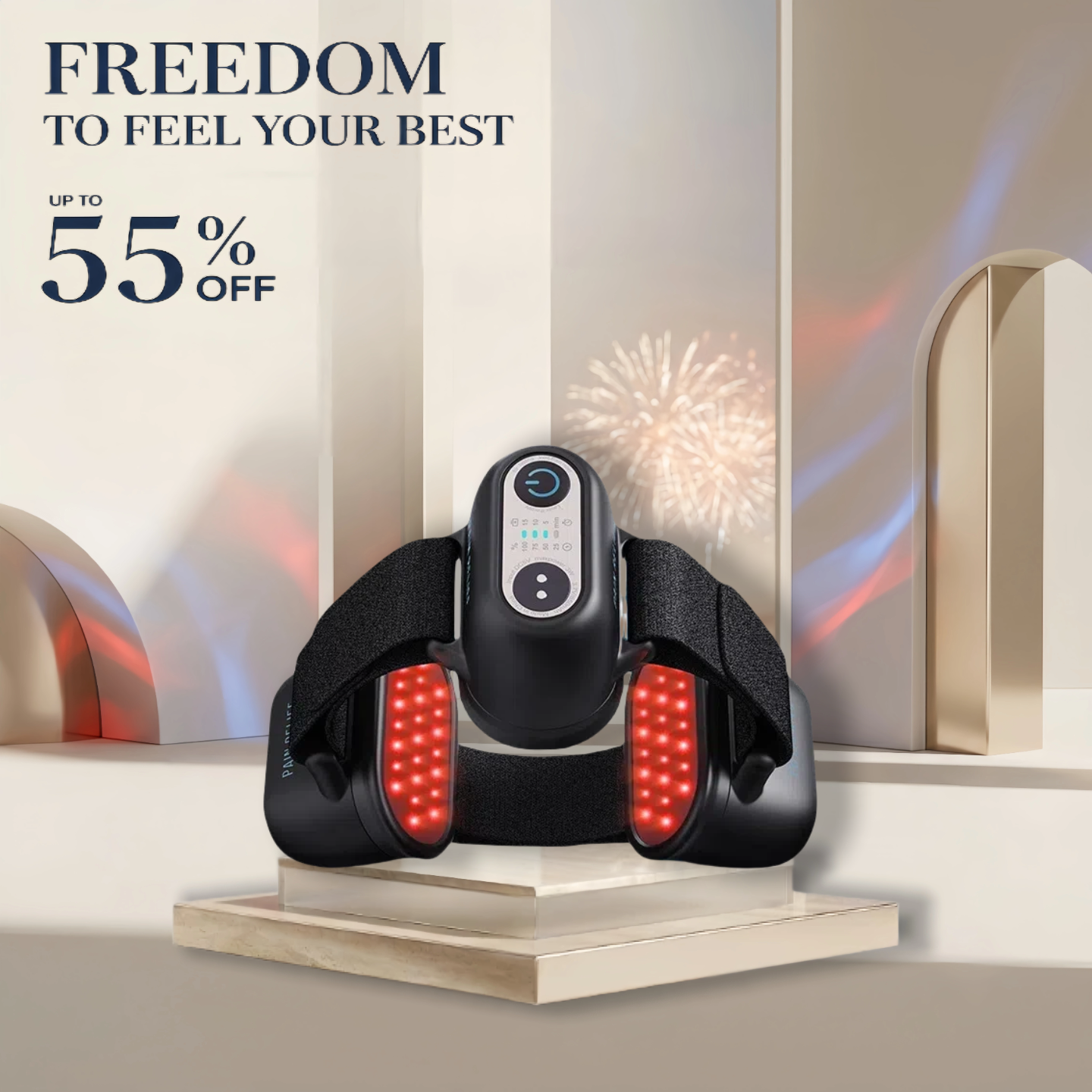 Haloral Laser Red Light Joint Wellness Device