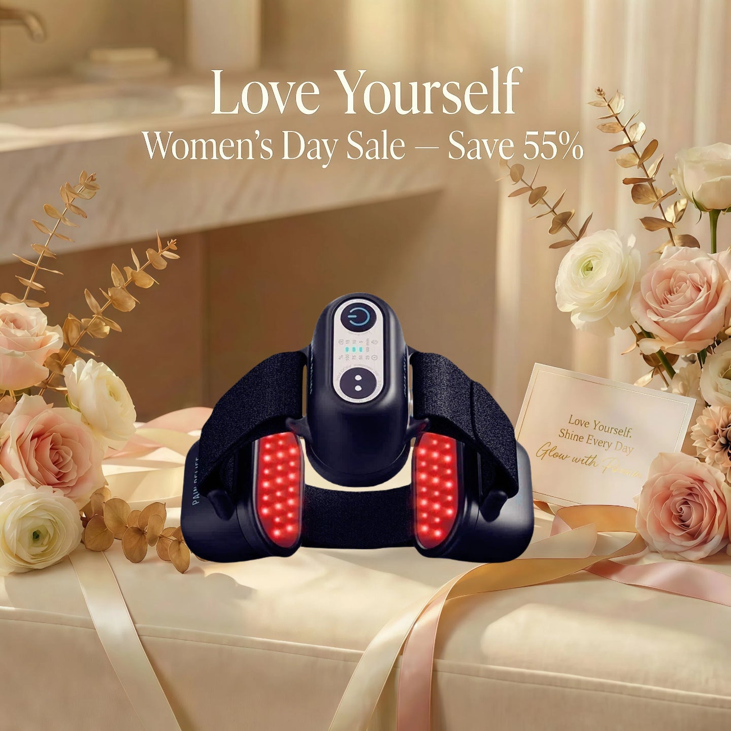 Haloral Laser Red Light Joint Wellness Device