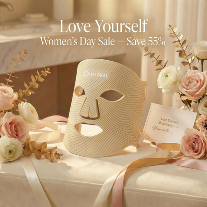 Haloral LED Light Therapy Face Mask