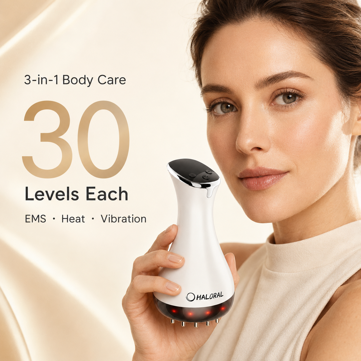 Haloral EMS Lymphatic Drainage Massager