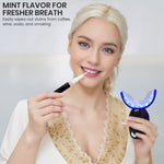 haloral teeth whitening pap+ gel