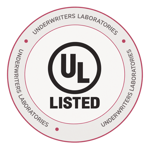 UL Listed