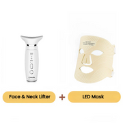 Face & Neck Lifter + LED Mask