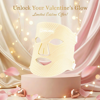 Haloral LED Light Therapy Face Mask