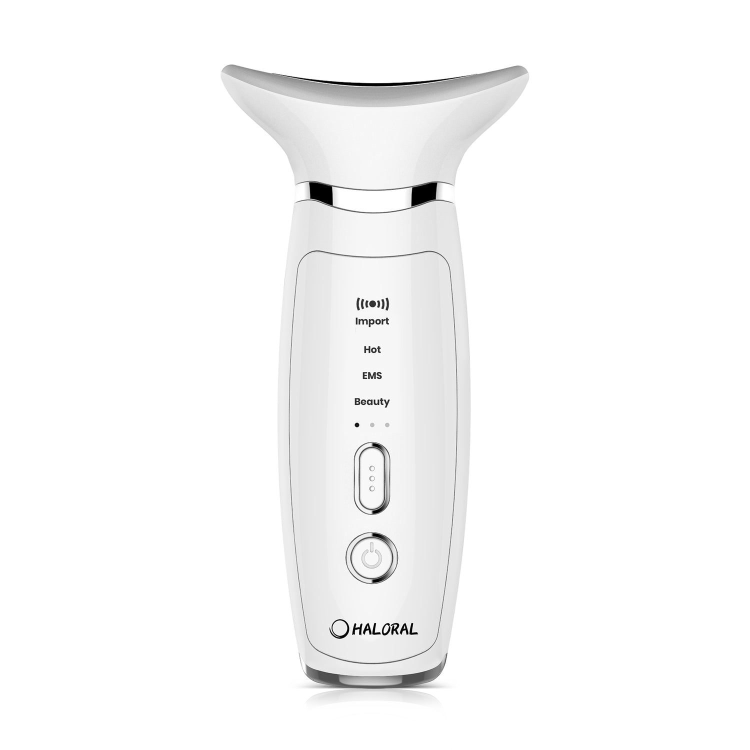 Dispositivo antienvejecimiento Haloral EMS para lifting facial y de cuello
