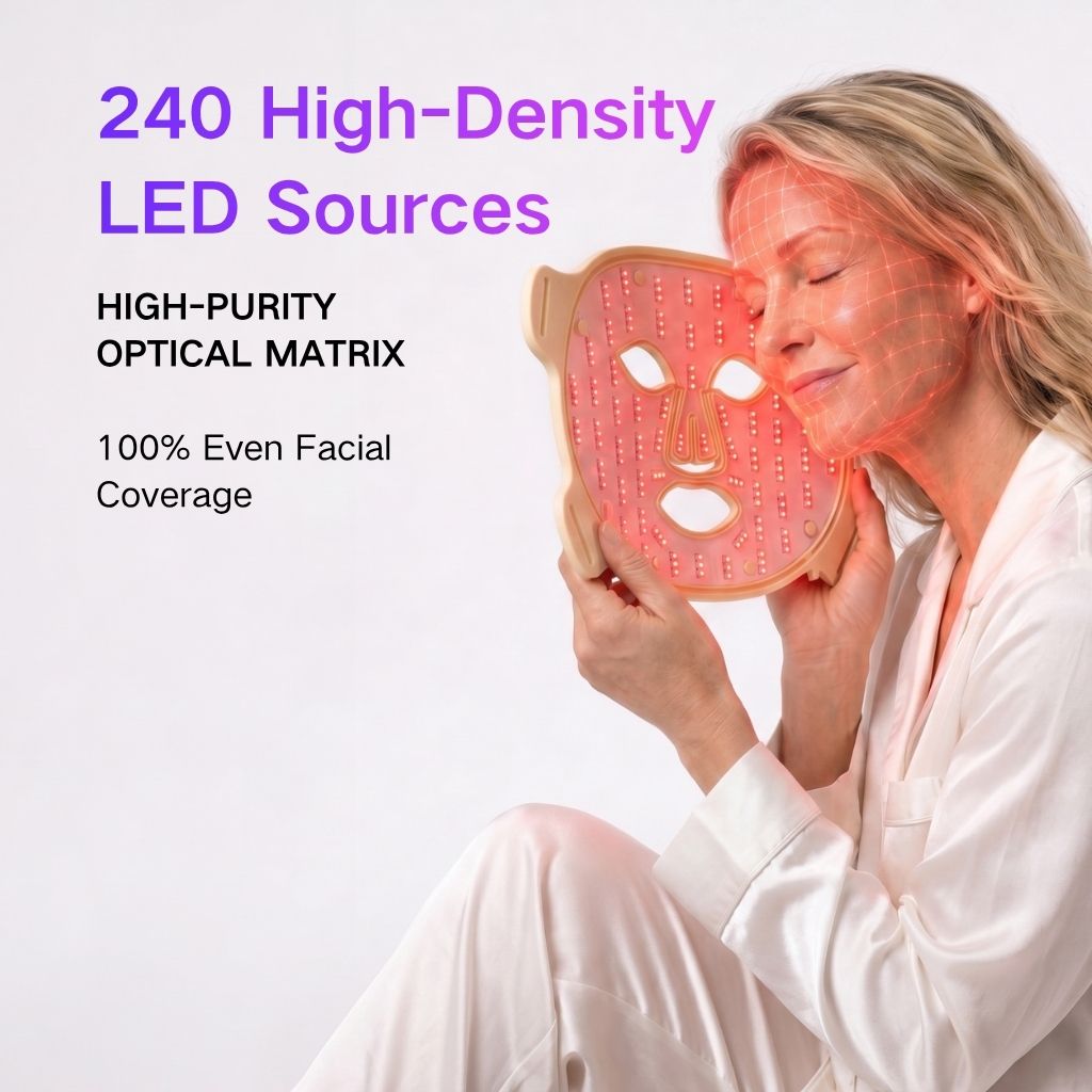 Haloral LED Light Therapy Face Mask