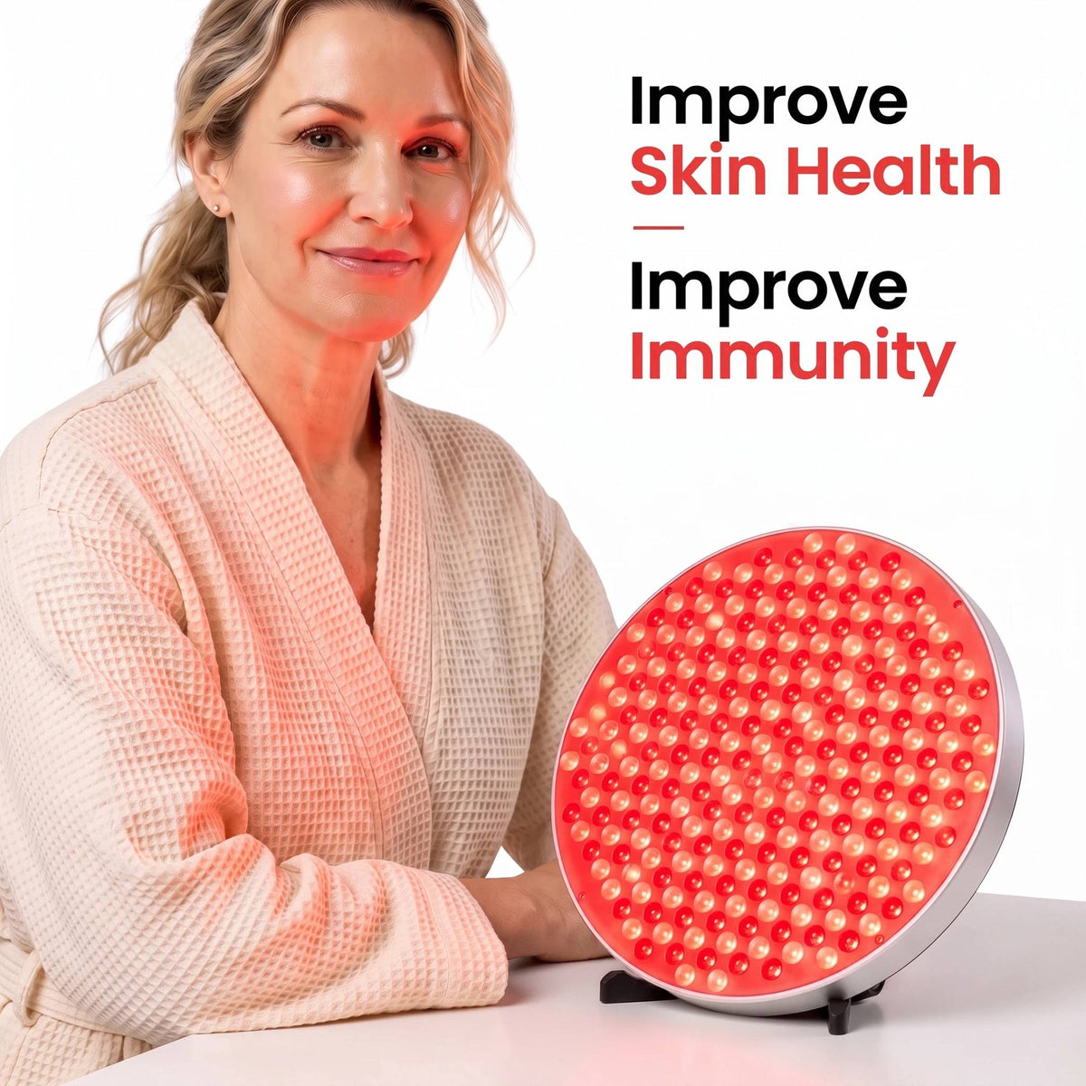 Haloral Red Light Therapy Panel