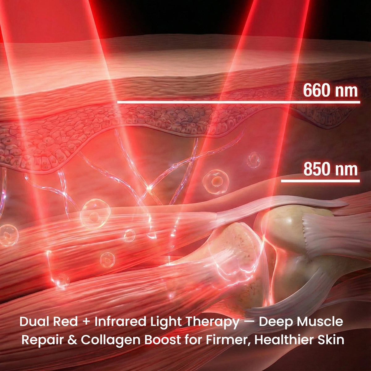 Haloral Full Body Red & Infrared Light Therapy Mat